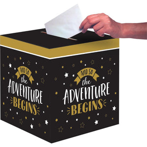 Grad Adventure Card Box 1 ct.  