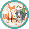 WILD ONE PAPER LUNCH PLATES 8 CT. 