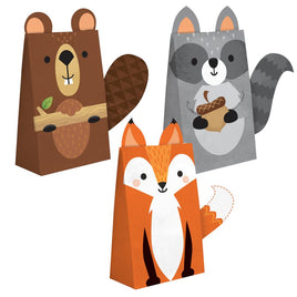 WILD ONE PAPER TREAT BAGS 8 CT. 