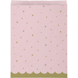 STYLISH SWAN LOOT BAG 10 CT