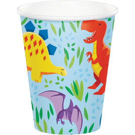 8 oz. Dinosaur Friends Cups 8 ct. 