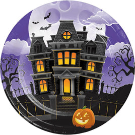 Haunted Mansion Lunch Plates 8 ct.
