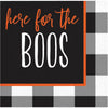 Here For The Boos Beverage Napkins 16 ct. 