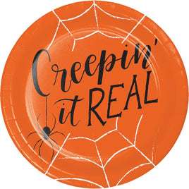 Creepin It Real Dessert Plates 8 ct. 