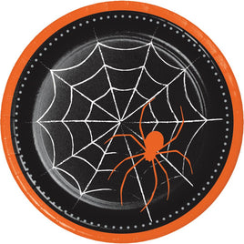 Humorous Halloween Lunch Paper Plates 8 ct.
