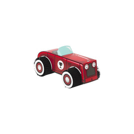 VINTAGE RACE CAR HONEYCOMB CENTERPIECE 1 CT. 