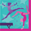 Gymnastics Party Lunch Napkins 16 ct. 