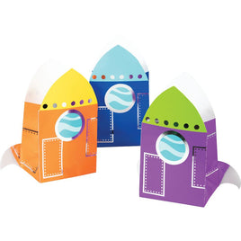 Space Party Foil Treat Bags 8 ct. 