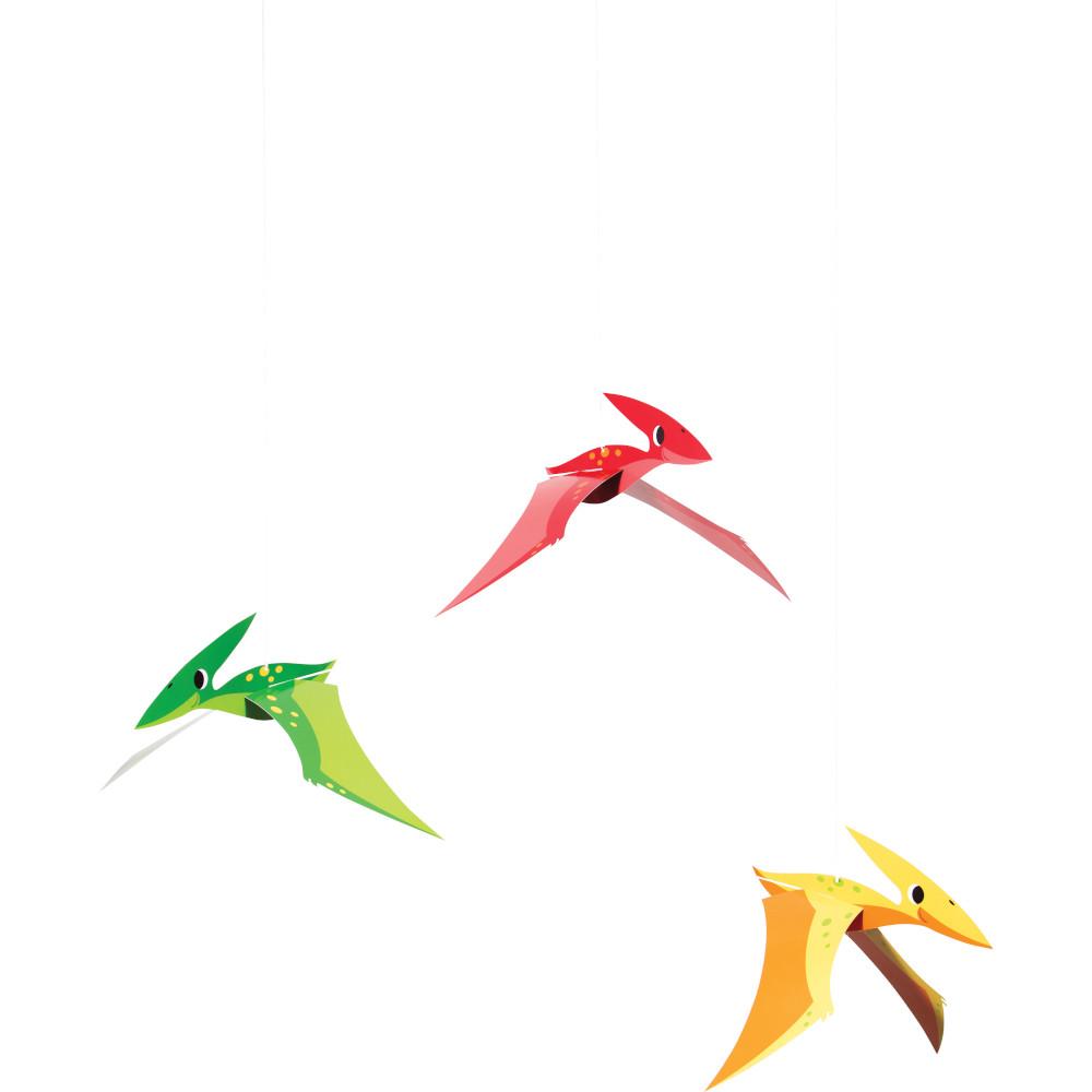 Dinosaur Friends 3D Hanging Cutouts 3 ct. 