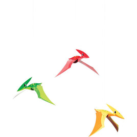 Dinosaur Friends 3D Hanging Cutouts 3 ct.