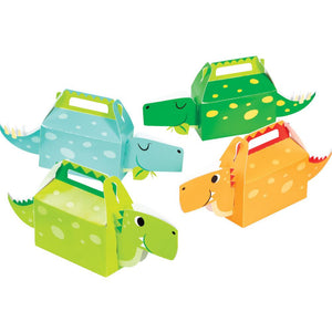 Dinosaur Friends 3D Treat Boxes 4 ct. 