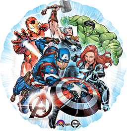 17" Avengers