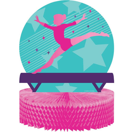 Gymnastics Party Centerpiece 1 ct.