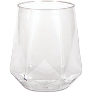14OZ. STEMLESS PLASTIC WINE GLASS 