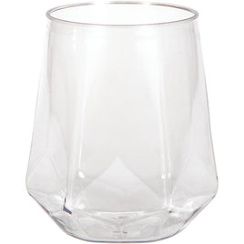 14OZ. STEMLESS PLASTIC WINE GLASS 