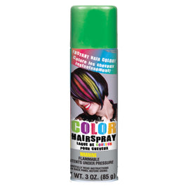 Green Hair Spray  3oz.
