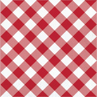 Classic Gingham Lunch Napkins 16 ct.