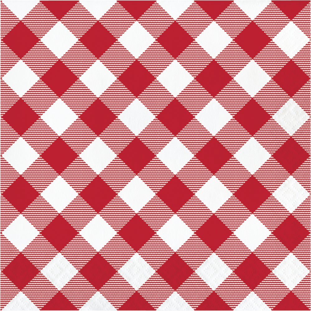 Classic Gingham Lunch Napkins 16 ct.