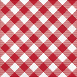 Classic Gingham Lunch Napkins 16 ct.