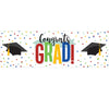 Colorful Grad Giant Banner 1 ct.