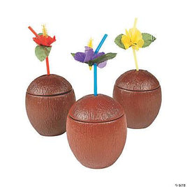 COCONUT CUPS PLASTIC