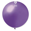 31in. Metallic Gemar Latex Balloon 1ct.