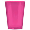 10 oz hot pink plastic cup 72ct