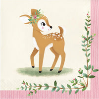 DEER LITTLE ONE LUNCH NAPKINS 16 CT. 
