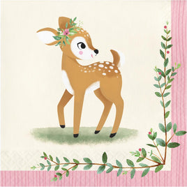 DEER LITTLE ONE LUNCH NAPKINS 16 CT.