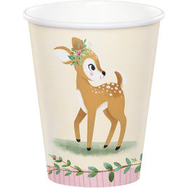 DEER LITTLE ONE 9 OZ.  CUPS 8 CT.