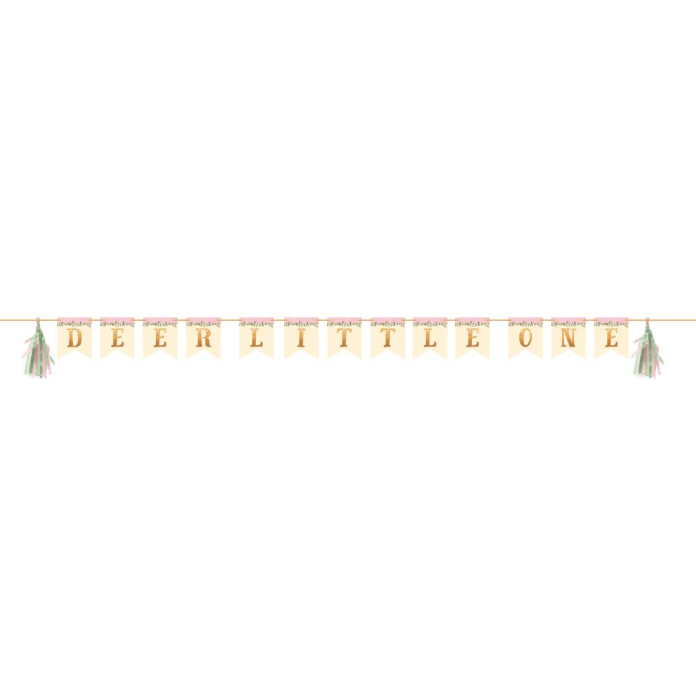 DEER LITTLE ONE BANNER 1 CT. 