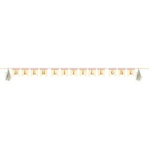 DEER LITTLE ONE BANNER 1 CT. 