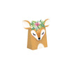 DEER LITTLE ONE PAPER TREAT BAGS WITH ATTACHMENTS 8 CT. 