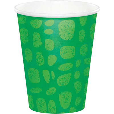 ALLIGATOR PARTY 9 OZ. PAPER CUPS 8 CT. 