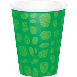 ALLIGATOR PARTY 9 OZ. PAPER CUPS 8 CT.