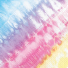 TIE DYE PARTY LUNCH NAPKINS 16 CT. 