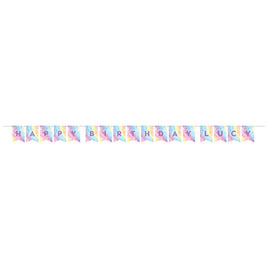 TIE DYE PARTY BANNER 1 CT