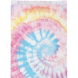 TIE DYE PARTY TREAT BAG 8 CT