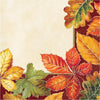 VIBRANT LEAVES LUNCH NAPKINS 16 CT.