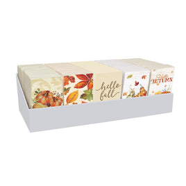 Assorted Fall Guest Towels