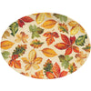 Fall Leaves Oval Tray 1 ct.