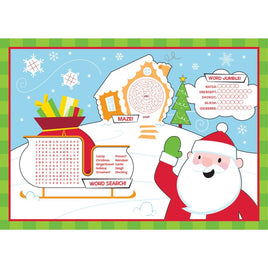 Christmas Activity 8 ct.