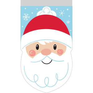 Santa Cello Bags with zip 12 ct.