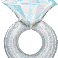38" Platinum Wedding Ring