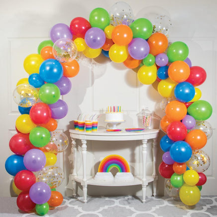 Rainbow Balloon Garland Kit  1 ct.