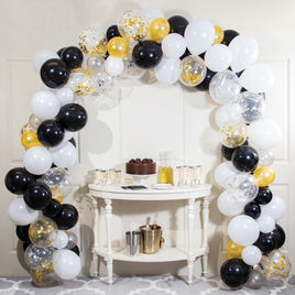 Black and White Balloon Garlard Kit  1 ct. 
