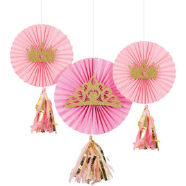 TASSEL PRINCESS FAN 3CT
