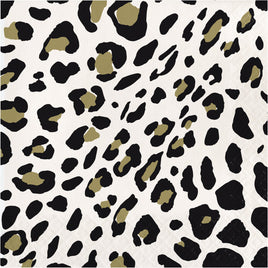 Leopard Lunch Napkins 16 ct.