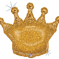 36" Glittering Crown
