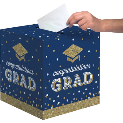 Glittering Grad Cardbox 1 ct.